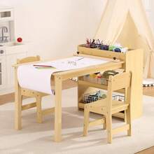 Kids Desks & Desk Sets - Yellow - View 3