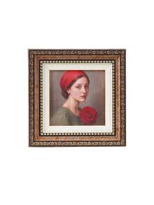 1pc 4"X6" Vintage Style Photo Frame, Suitable For Home, Living Room, Bedroom Wall Or Tabletop Display, Ideal For Decorating, Commemorating Friends, And Gift Giving - Multicolor - View 18
