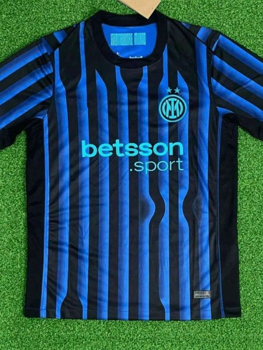 Inter Milan Blue Team Jersey 2026 - 藍色 - 查看 1