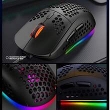 T2 背光键盘鼠标套装，88键机械键盘鼠标组合，适用于电脑和游戏 - 查看 6