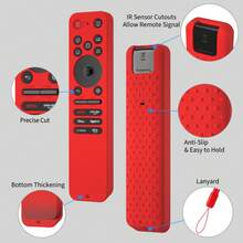 Funda protectora de silicona compatible con el control remoto de TV OLED inteligente 2025, funda antideslizante para el control remoto de TV OLED (control remoto no incluido) - Multicolor - Ver 10
