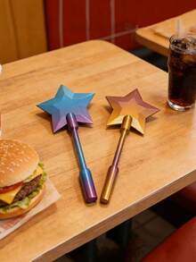 3D Printed Magic Wand Contactless Payment Card Holder, Scan Code Payment Magic Wand, Starry Magic Wand, Suitable For Card Payment Scenarios - Magic Wand Version - View 2