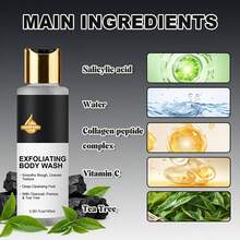 Sữa tắm tẩy tế bào chết tinh dầu tràm trà 100ml, công thức sảng khoái, làm sạch nhẹ nhàng, dùng hàng ngày. - 100ml - Xem 7