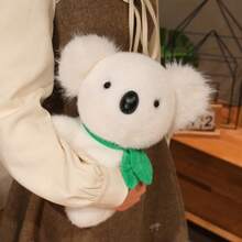 1 pieza Muñeco de peluche realista de oso koala, muñeco de peluche suave de oso koala, muñeco de peluche de oso koala lindo y realista, muñeco de peluche para niños, decoración del hogar, adecuado para niños y niñas, regalo para fiestas, regalo del Día del Niño, regalo de cumpleaños, Acción de Gracias, Navidad - Multicolor - Ver 8