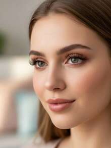 7 Pairs Of Cat-Eye False Eyelashes, Fluffy 3D Mink-Like False Eyelashes, Natural Style False Eyelashes, Strip False Eyelashes, Fluffy And Dense False Eyelashes, Resembling Lash Extensions, Charming Thin Curved False Eyelashes - Black - View 10