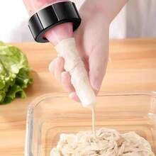 1pc Manual Home Sausage Stuffer, Thick Kitchen Tool For Home Use - Black - View 4