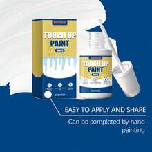 White Tile Repair Paint, Waterproof Coating For Aesthetic Repair, Multi-Functional Renovation And Coverage - A - View 10