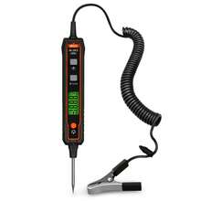 VT01A Automotive Voltage Tester, Non-Contact Adjustable DC Voltage Backlight Test Meter, Automotive Troubleshooting Circuit Test Pen - Black - View 11