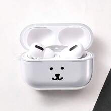 Transparent Soft Cute Case For Apple Pro3 (2025) Earphones - Multicolor - View 4