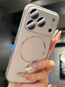 1个精准开孔磁吸保护手机壳，兼容 11/12/13/14/15/16/16 Pro Max；舒适防滑磁吸保护手机壳，兼容 17/17 Pro/17 Pro Max/Air；简约防震精准开孔摄像头保护手机壳 - 黑色 - 查看 3