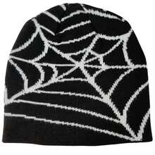 Dalura Lumberjack Sailor Hat TEIA Ribbed Adult Unisex Casual Street Style Acrylic - 黑色 - 查看 4