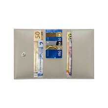 Women's Medium Crossbody Bag Kit + Shoulder Strap + Wallet - Màu be - Xem 8