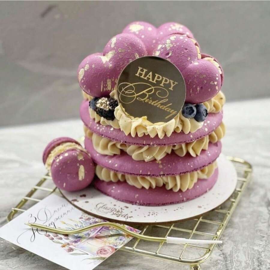 5 pezzi/10 pezzi Decorazioni per torta a forma di lettere moderne, Decorazioni per torta "Buon Compleanno", adatte per feste di compleanno, decorazioni per torte, decorazioni per la cottura, forniture per la cottura, regali per le vacanze