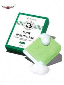 1pc/3pcs/5pcs Body Exfoliating Cotton Pads, Available In Strong/Regular Type, Gentle Exfoliation, Deep Moisturizing Skin Care (8pcs Per Box, Single Pad Packaging Also Available) - Multicolor - View 9