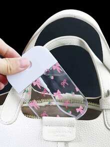 1个新款时尚粉色蝴蝶草莓水果纳米喷雾瓶，时尚便携可重复灌装小巧瓶身，简约设计，适合作为送给女朋友、闺蜜、夏季礼物或情侣的礼物 - 無色 - 查看 3