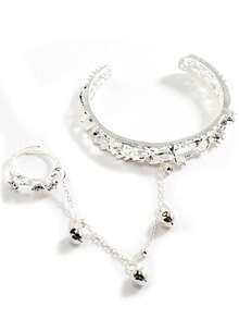 周边商品：哈利与死亡圣器哈利手链，配有电镀闪亮珠子 - 彩色 - 查看 5