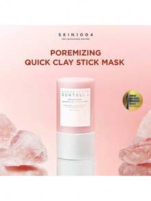 Madagascar Centella Poremizing Quick Clay Stick Mask ,Pore Mask,Facial Mask Purifying And Deep Cleansing For All Skin Types - Dusty Pink - View 5