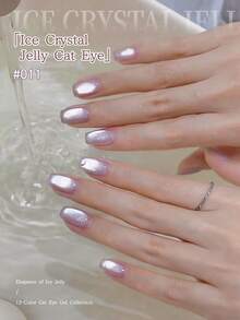 XEIJAYI 12 Colors Cat Eye Pattern High Saturation Semi-Solid Nail Polish Gel, Suitable For Special Use In Nail Salons - Multicolor - View 9