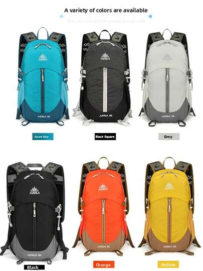 Ultra-Light Outdoor Hiking Backpack For Daily Outings, Travel, And Hiking, Lightweight And Ultra-Thin Backpack For Mountaineering, Lightweight Running Travel Backpack, Cross-Country Marathon Running Backpack, Cycling Backpack, New Model Backpack With Water Bag Compartment