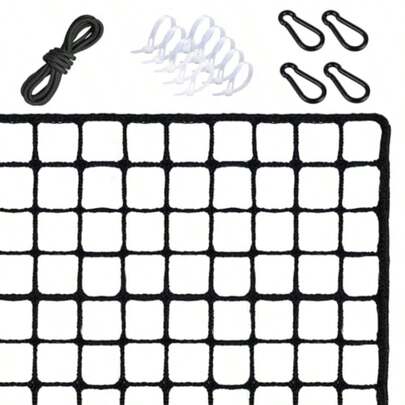 Golf Nets Practice Sports Nets For Backyard Driving Real Golf Balls10ft To 60ft Ball Stop Netting For Garage Swing Training Indoor Outdoor Nylon Heavy Duty Soccer Basketball Pickleball Accessories