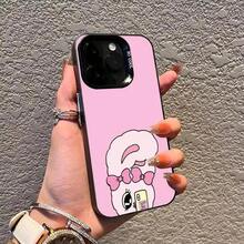 おしゃれなスマホケース,～に対応する  17pro Max/17pro/17/11/12/13/14/15/15Pro/15PluS/15Pro Max/16/16Pro/16PluS/16Pro Max - 半透明ブラック 9 - チェックする 7