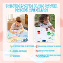 Extra-Large Magical Water Painting Cloth Magic Learning Mat - Clean Water Painting And Repeated Doodling Water Painting Mat - Children's Toy - Multicolor - View 4