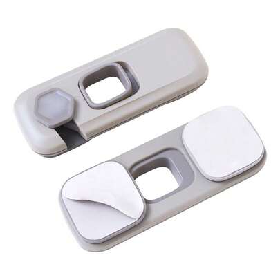 1/2/4/8/40 Stück Sicherheitsschlösser für den Hausgebrauch, geeignet für Kühlschrank, Schubladen, ohne Bohren erforderlich, Schutz vor unbeabsichtigtem Öffnen