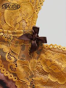 Aflion 女士Y2K风格渐变豹纹和蛇纹印花吊带裙 - 蕾丝饰边抹胸设计，高开衩款式，时尚性感复古风，夏季海滩派对、夜店、情人节、狂欢节和新年必备单品 - 彩色 - 查看 6