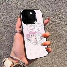 おしゃれなスマホケース,～に対応する  17pro Max/17pro/17/11/12/13/14/15/15Pro/15PluS/15Pro Max/16/16Pro/16PluS/16Pro Max - 半透明ブラック 9 - チェックする 4