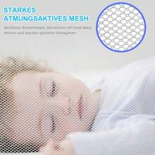 Baby Bed Protection Rails - Light Grey - View 8