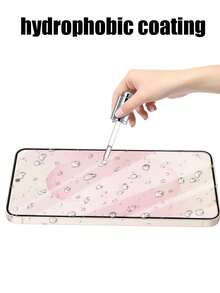 3片装高清钢化玻璃屏幕保护膜，一键安装，防水、防尘、防刮、顺滑、防指纹，边缘贴合，兼容三星Galaxy S21 FE/S21/S21 Plus/S22/S23/S22 Plus/S24/S25、Galaxy A71/A56/A16、Galaxy Z Fold3/Z Fold4/Z Fold5/Z Fold6 - 無色 - 查看 6