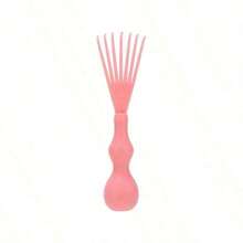 1pc Comb Cleaner Hairbrush Cleaning Tool Remove Hair Dust From Cushion Brush Cylinder Comb Hairdressing Tools ,Hair Styling Tools Hair Accessories - 彩色 - 查看 4