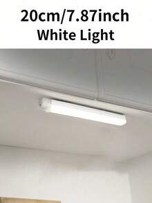 10/20/30/50厘米白色LED吧台灯，可调光，可充电，带夜灯功能 - 白色 - 查看 10