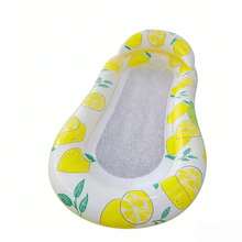 1/2pcs Inflatable Pool Float, Sunbathing Lounger, Beach Sunbathing Raft, Fine Mesh Design Ensures Full Water Immersion, 4pcs Durable PVC Material, River/Lake Floating Mat With Built-In Pillow, Inflatable Water Hammock, Sofa, Floating Chair Raft, Adult Men Summer Water Party Entertainment Leisure Holiday Private Pool Lounge - Multiple Styles - View 15