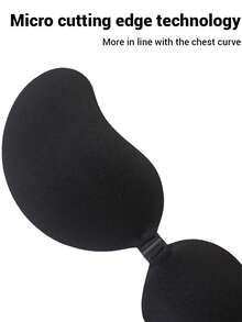 Push-Up Invisible Breast Petals: Silicone Backless, Self-Adhesive Strapless Mango-Shaped Invisible Bra, Suitable For Wearing Dresses And Wedding Gowns - Multicolor - View 10