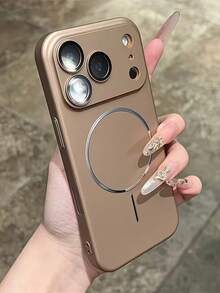 1个精准开孔磁吸保护手机壳，兼容 11/12/13/14/15/16/16 Pro Max；舒适防滑磁吸保护手机壳，兼容 17/17 Pro/17 Pro Max/Air；简约防震精准开孔摄像头保护手机壳 - 黑色 - 查看 4