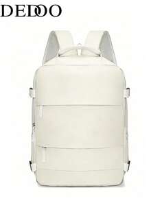 Dedoo 女士背包，大容量旅行背包，通勤/上学背包，时尚笔记本电脑包，短途商务旅行行李包，符合瑞安航空、威兹航空及其他航空公司的规定 - 彩色 - 查看 18