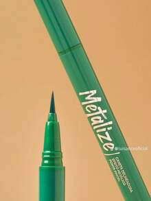 METALIZE EYELINER PEN - 綠色 - 查看 3