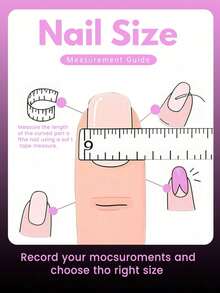 10pcs Valentine's Day Nail Stickers, Handmade, Long Pointed Design: Cream White Base With Red Lip Print, Pure Y2K Style Handmade False Nails, Reusable, Includes Jelly Gel And Professional Nail File. - Follow Your Heart - View 3