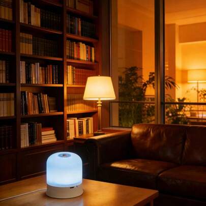 1个床头灯，青少年护眼台灯，触控式，多色可选，USB供电便携式夜灯，适用于卧室、客厅或办公室