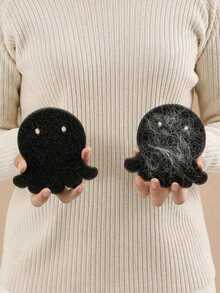 4pcs/6pcs/8pcs/12pcs Reusable Laundry Dryer Balls, Non-Electric Lint Remover, Reduces Wrinkles & Drying Time, Easy Pet Hair Removal For Washing Machine, Cleaning Supplies - Octopus - View 4