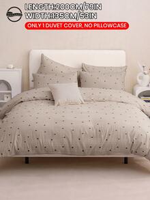 2/3pcs Bedding Set (1pc Duvet Cover + 1/2pcs Pillowcase, Without Filler), Breathable & Comfortable, Soft & Pilling Resistant, Suitable For Double/Full/Queen/King Size Bed, All Season Use, Multiple Sizes Available, Machine Washable, Decorative Bedroom - Multicolor - View 26