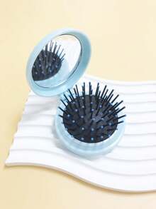 1/3/5件装创意双用途可折叠便携充气发梳 - 彩色 - 查看 16