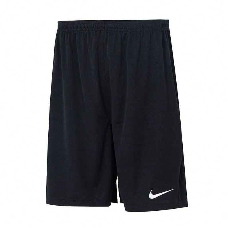 Nike 男士 NK DF PARK III SHORT NB K 运动短裤,适合跑步、健身训练、通勤等场合,舒适休闲穿着,IB8654-010 - 黑色 - 查看 1