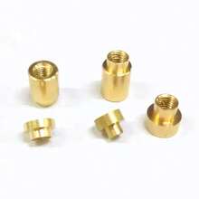 Đai ốc đồng thau SMTSO SMD M1-M1.6, vòng đệm, trụ đỡ để gắn PCB, trụ dẫn điện, đai ốc hàn gắn bề mặt, đai ốc xuyên lỗ bằng đồng. - A - Xem 6