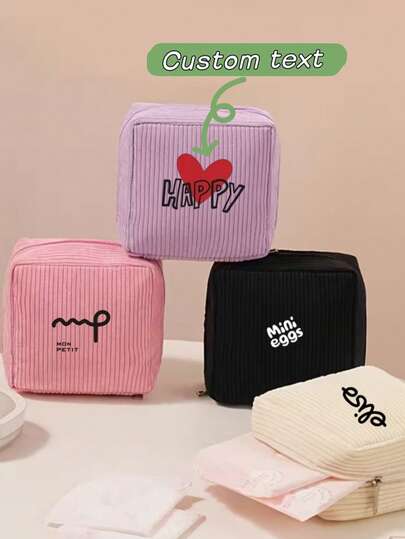 Damen Reise Kulturtasche - kompakte Aufbewahrungstasche, exklusives, individuelles Muster, für Damenhygieneartikel, Kosmetik, Medikamente, wasserdicht und langanhaltend, geeignet für Fitness, Urlaub und täglichen Gebrauch