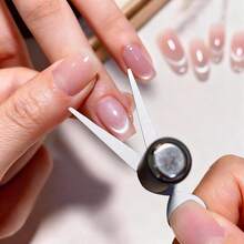 Juego de herramientas multifunción de 2 en 1 con imán en forma de Y de doble extremo y fuerte para arte de uñas DIY de salón, con diseño de ojos de gato - Multicolor - Ver 11