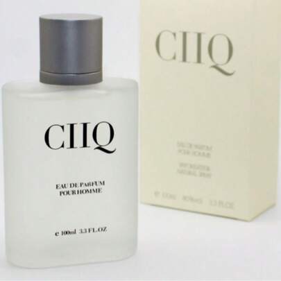  Emporio Armani  Set de regalo de fragancia clásica para hombre CIIQ de 100 ml, aroma amaderado suave, regalo perfecto para novio o padre.