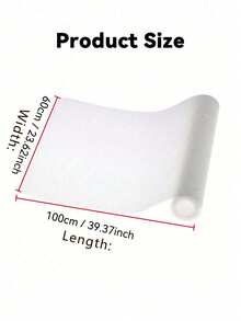 1卷透明波点防滑垫，橱柜防滑垫，透明无粘抽屉垫，EVA防水冰箱垫，易裁剪橱柜垫，适用于搁板、桌子、橱柜、厨房和搁板垫、抽屉垫、橱柜垫、冰箱垫、厨房搁板垫 - 圓點 - 查看 25