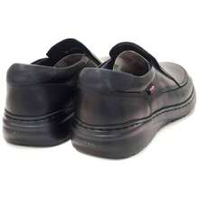 Callaghan Loafers 121-48701 For Man In Color Black - الأسود - مشاهدة 4